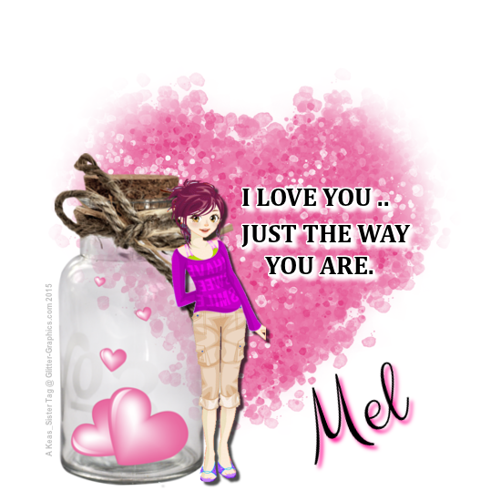 Mel - I Love You - Heart