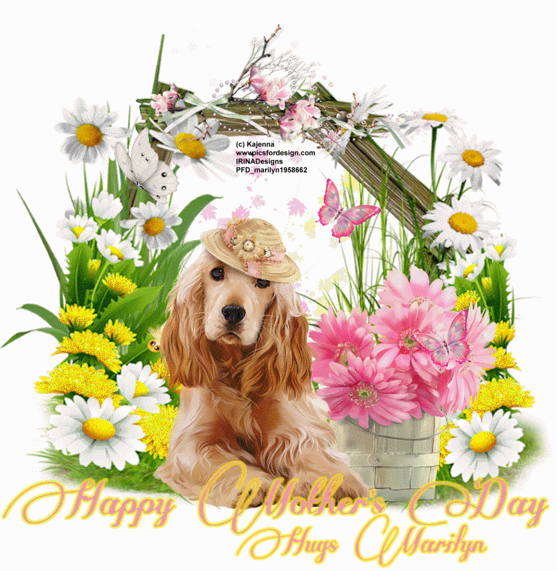 Happy Mothers day/hugs Marilyn