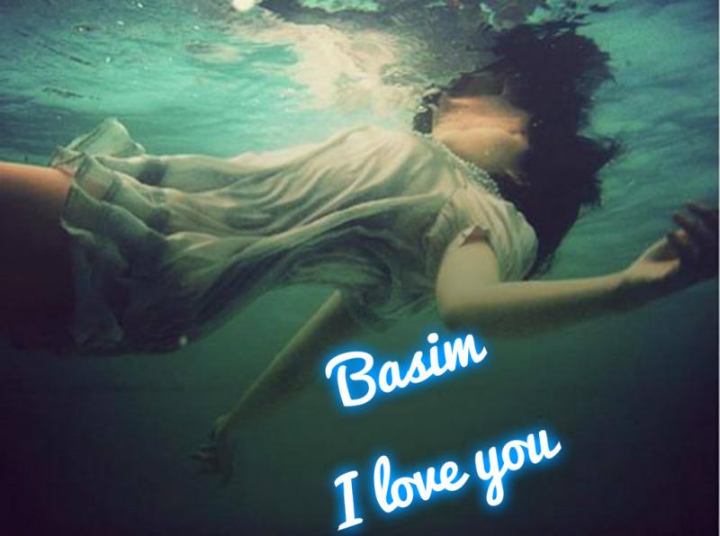 death girl in water