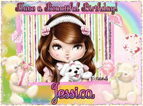 Happy Birthday ~ Jessica