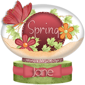 SPRING GLOBE - JANE