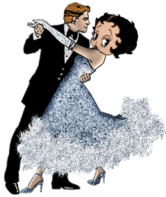 Old Cartoon Dancing Betty Boop