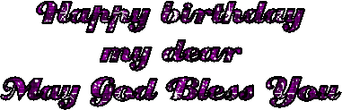 happy birthday