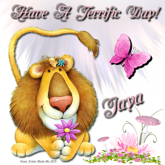 Jaya - Lion - Butterfly