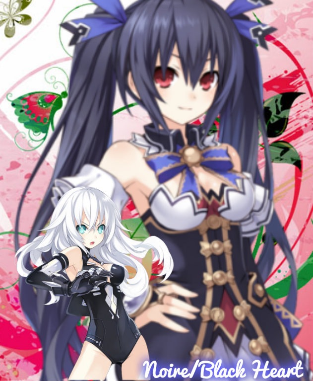 Top Heart Breaker Noir