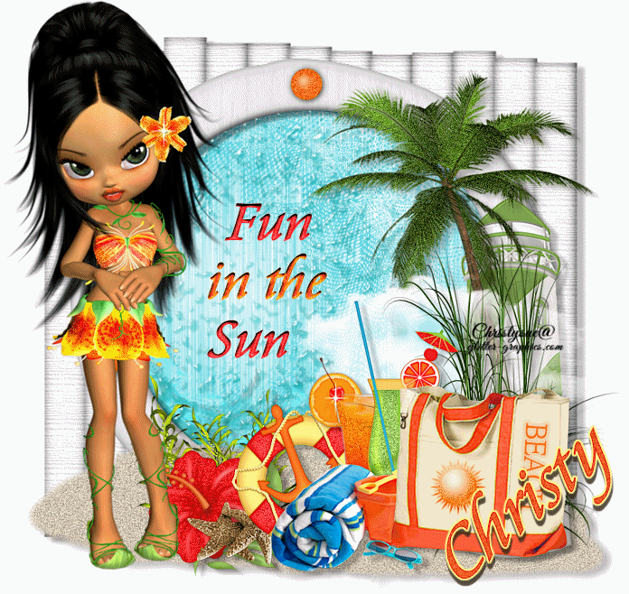 Fun in the Sun-Christy