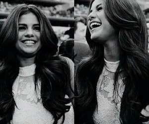 Selena Gomez Black & White