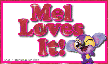 Mel - Loves - Graphic