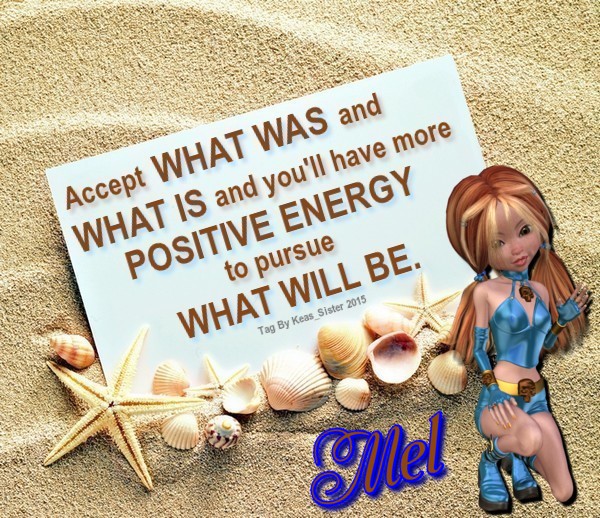 Mel - Positive Energy - Sea Shells