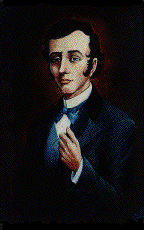 Victorian Goth Man Death