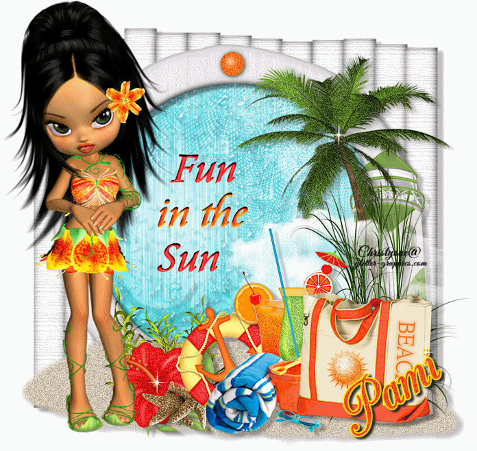 Fun in the Sun - Pami