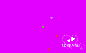 "Love You" Red Gif