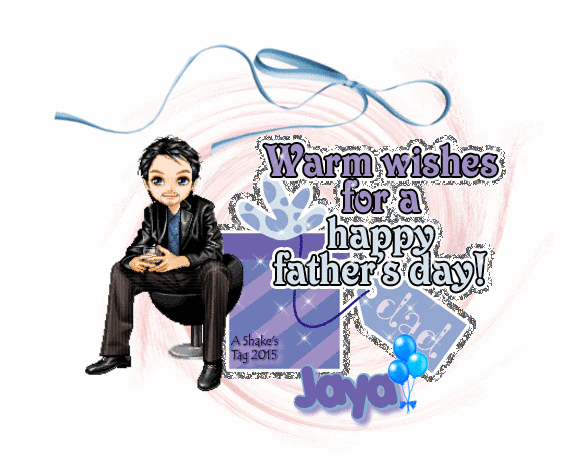 Happy Father's Day ~ Jaya