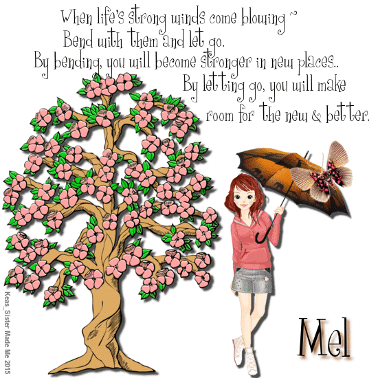 Mel - New & Better - Butterfly