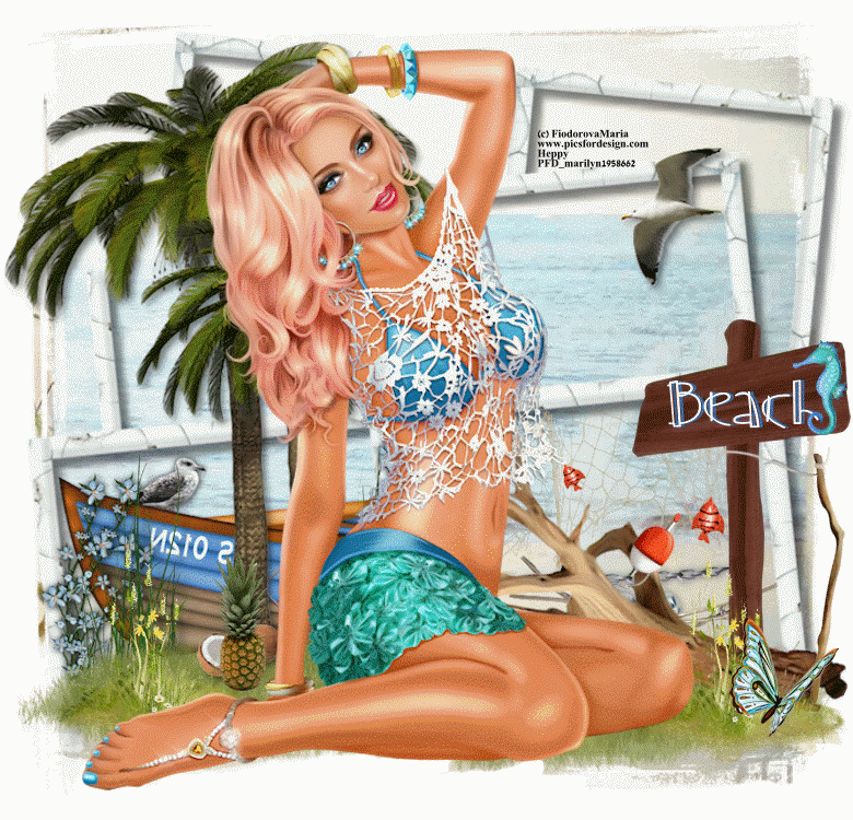 Beach girl