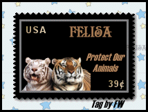 Protect our animals - Tiger Tag