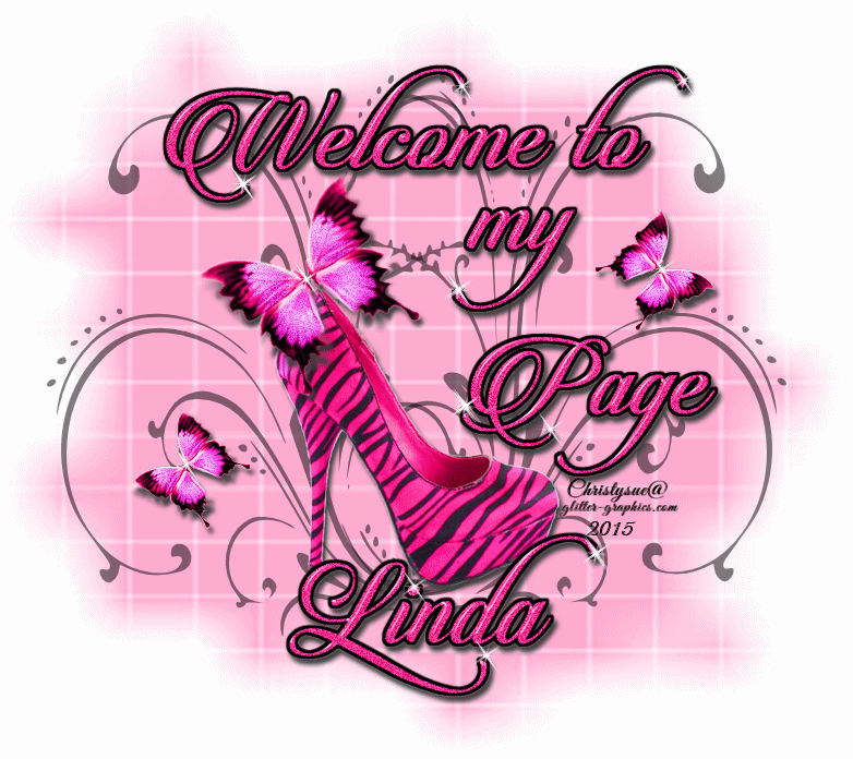 Welcome to my Page linda