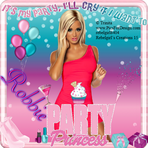 Robbie -Party Princess