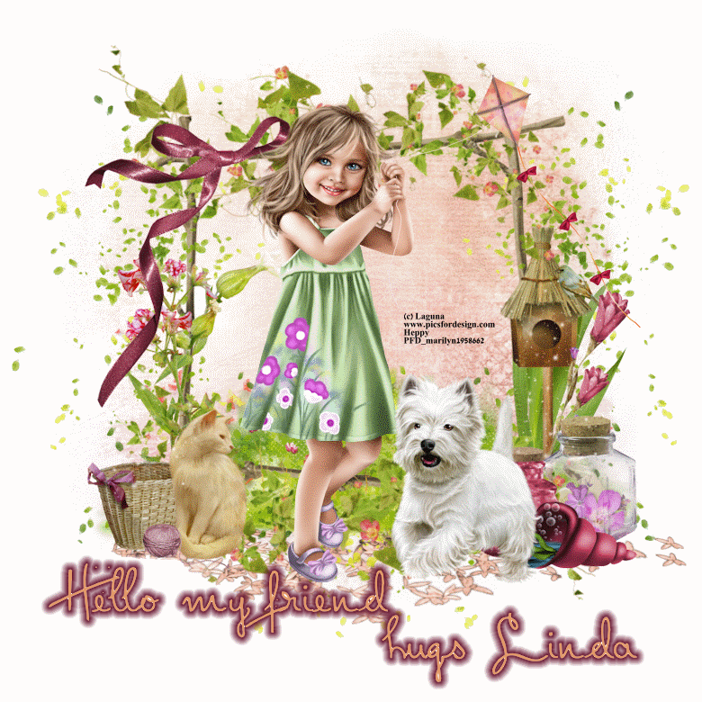 Hello my friend hugs Linda