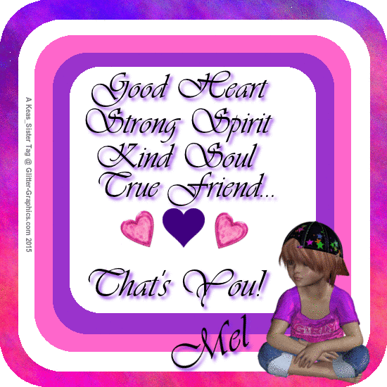 Mel - Good Heart - Kind Soul