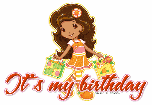 It's my birthday