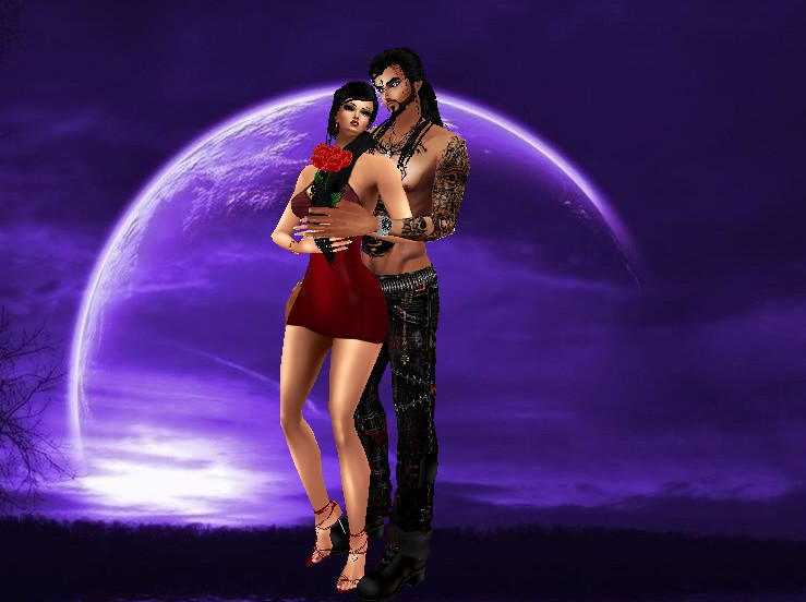 moon background