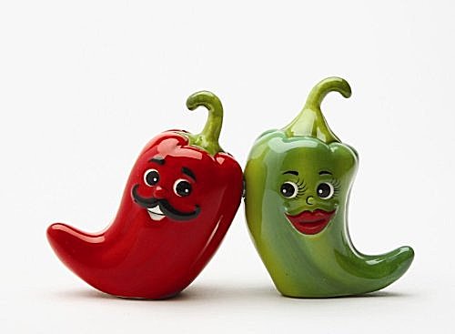 Salt & Pepper Shakers