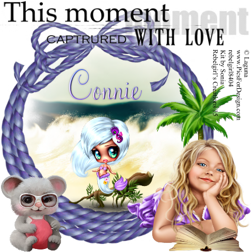 Connie -This moment....