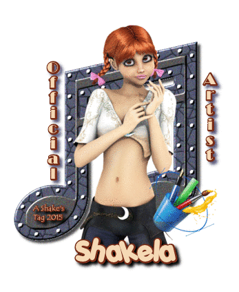 Official Artist ~ Shakela