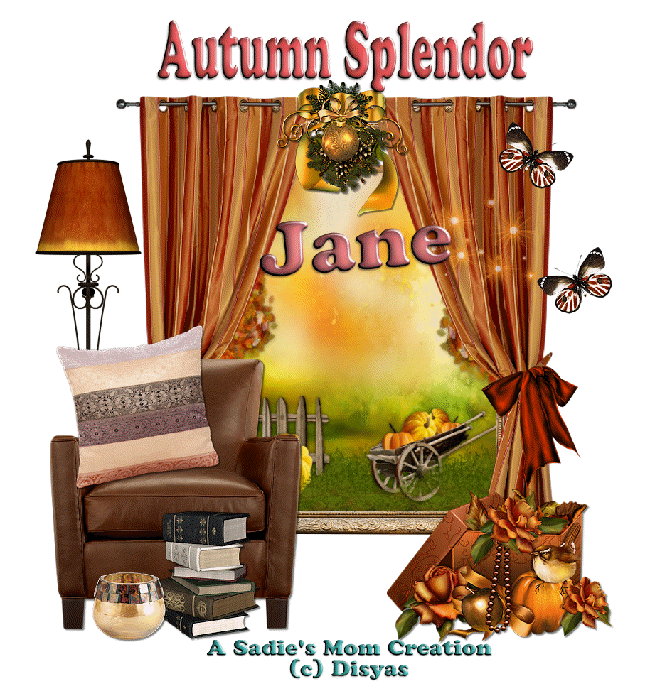 Autumn Splendor - Jane