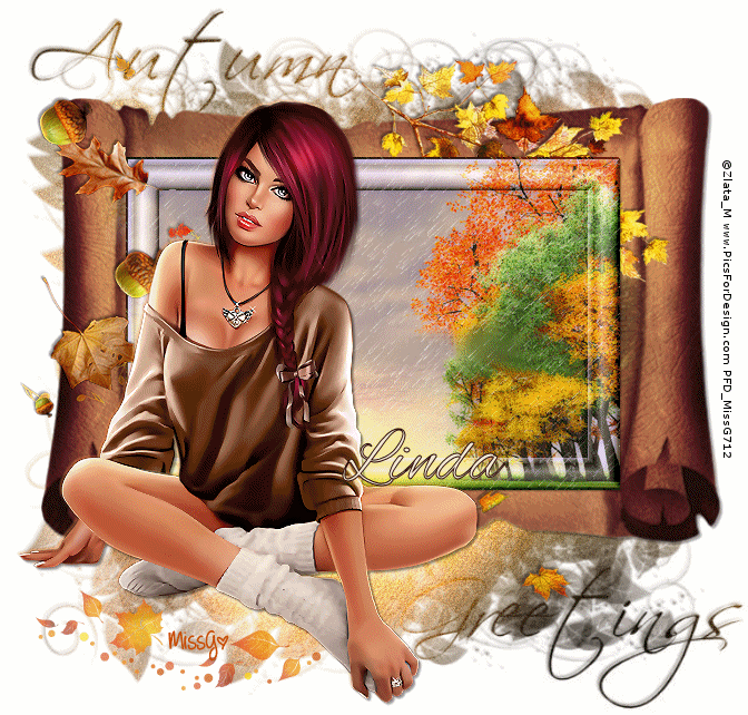 Autumn Gentle Rain_Linda