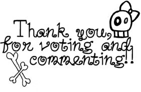 Thank you for voting