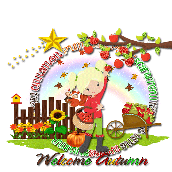 Welcome Autumn
