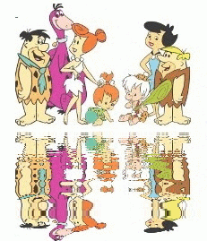 animated,picture,Flinstone