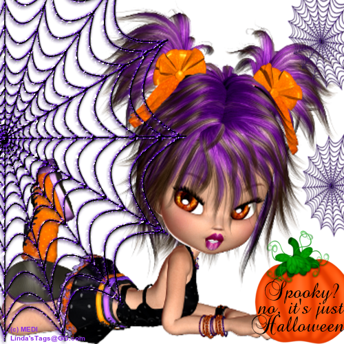 Spooky? No just halloween