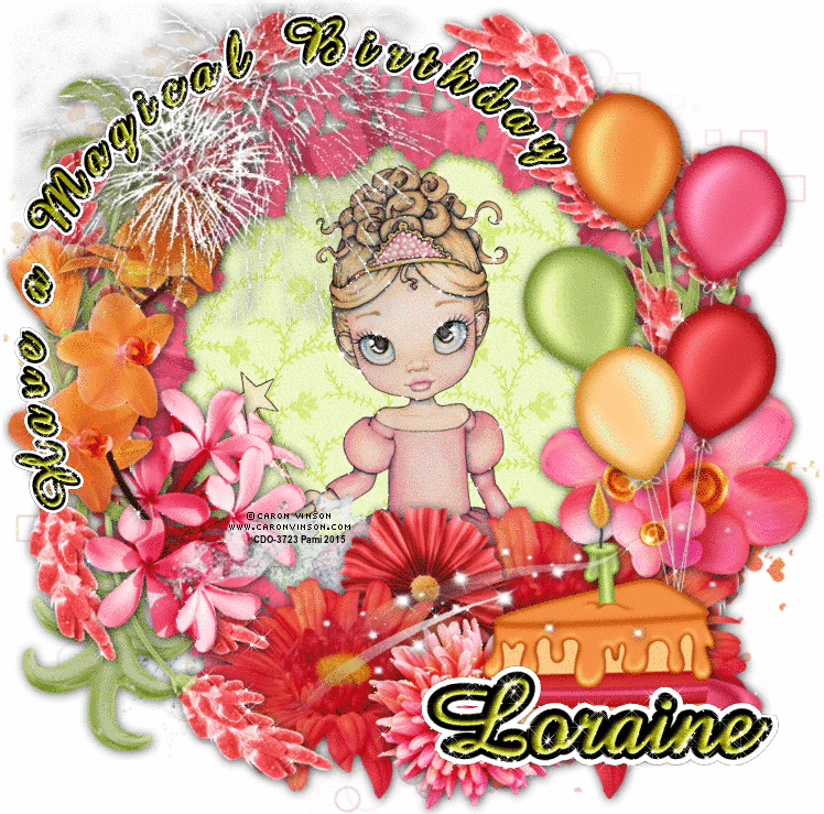 Happy Birthday ~ Loraine