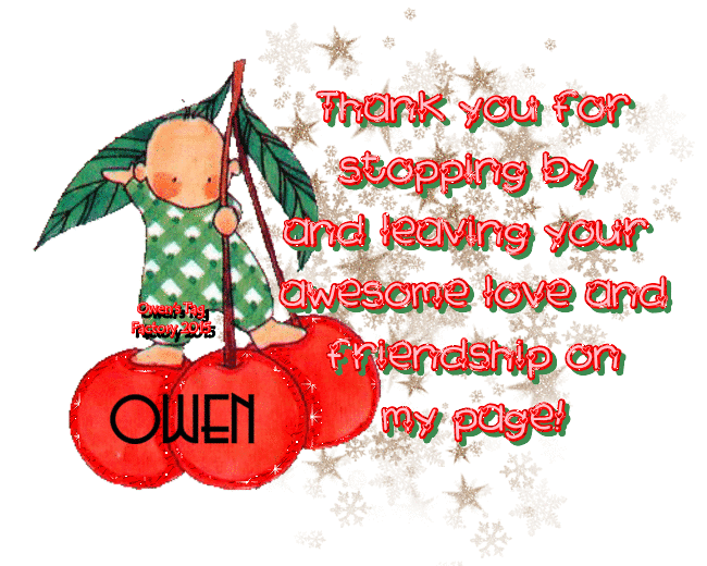 Stopping By ~ Owen