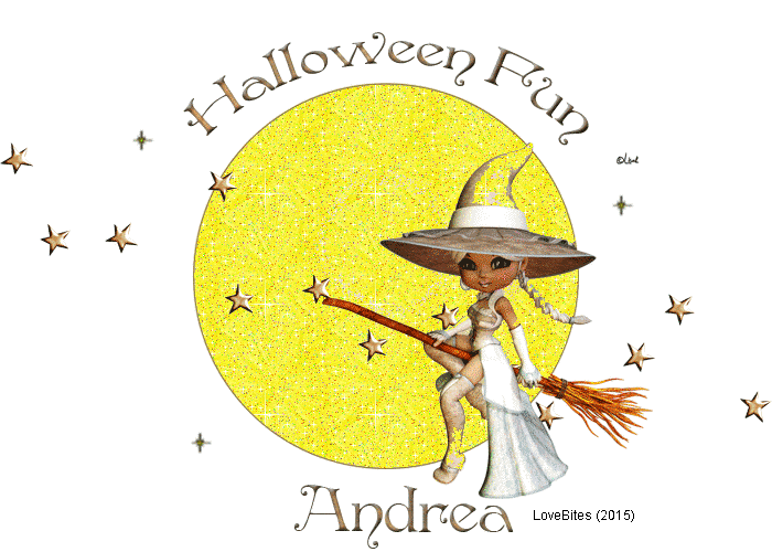 Halloween Fun - Andrea