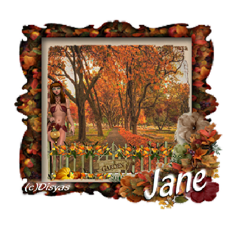 Autumn Flame - jane