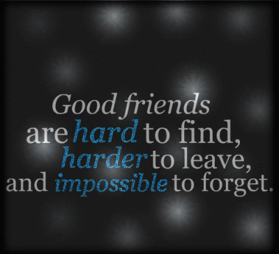 Good friend