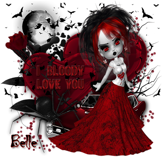 BloodyLoveYou~Belle