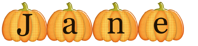 Fall Pumplins - Jane