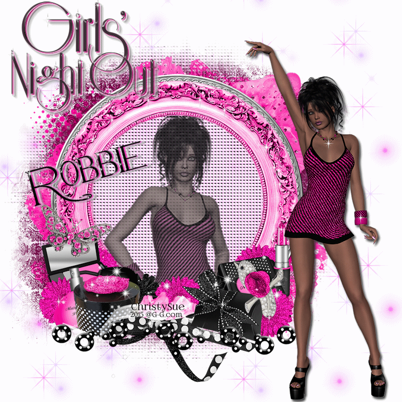 Girls Night Out Robbie