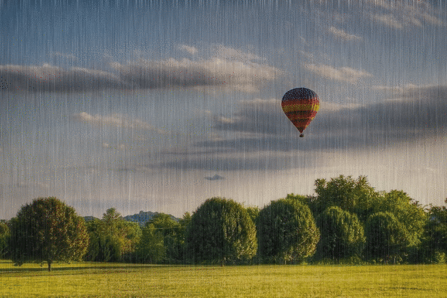hot-air balloon