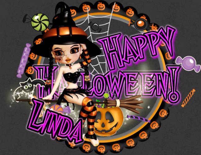 Happy Halloween or Linda