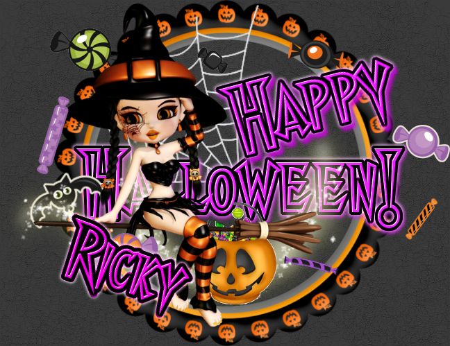 Happy Halloween Ricky