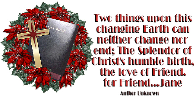 Two Things - Jane