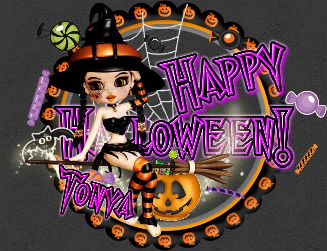 Happy Halloween for Tonya