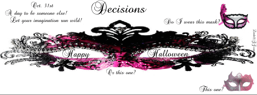 Decisions Happy Halloween