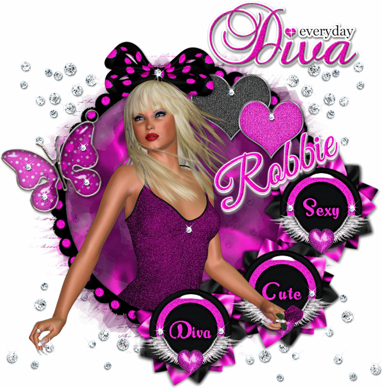 Everyday Diva Robbie